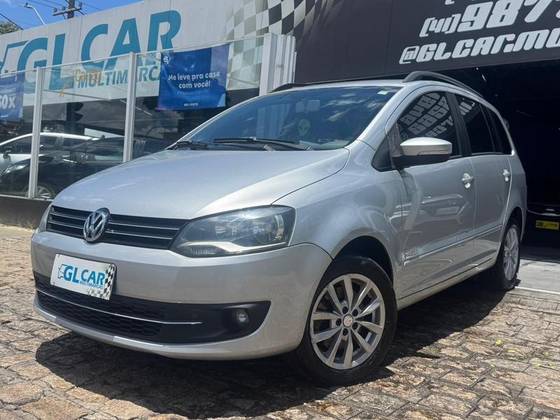 VOLKSWAGEN SPACEFOX 1.6 MI TREND 8V FLEX 4P MANUAL